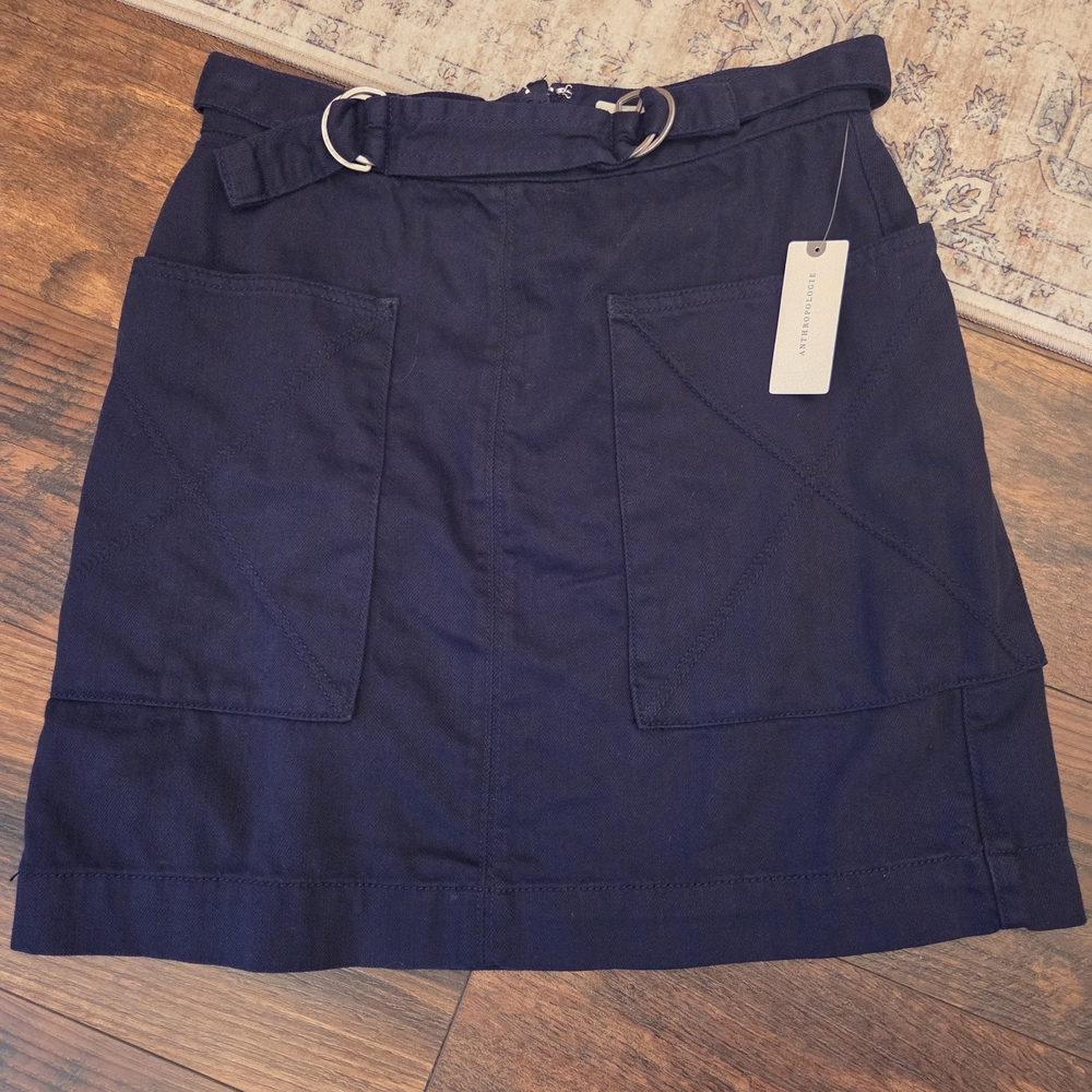 Navy Blue Women's Skirt